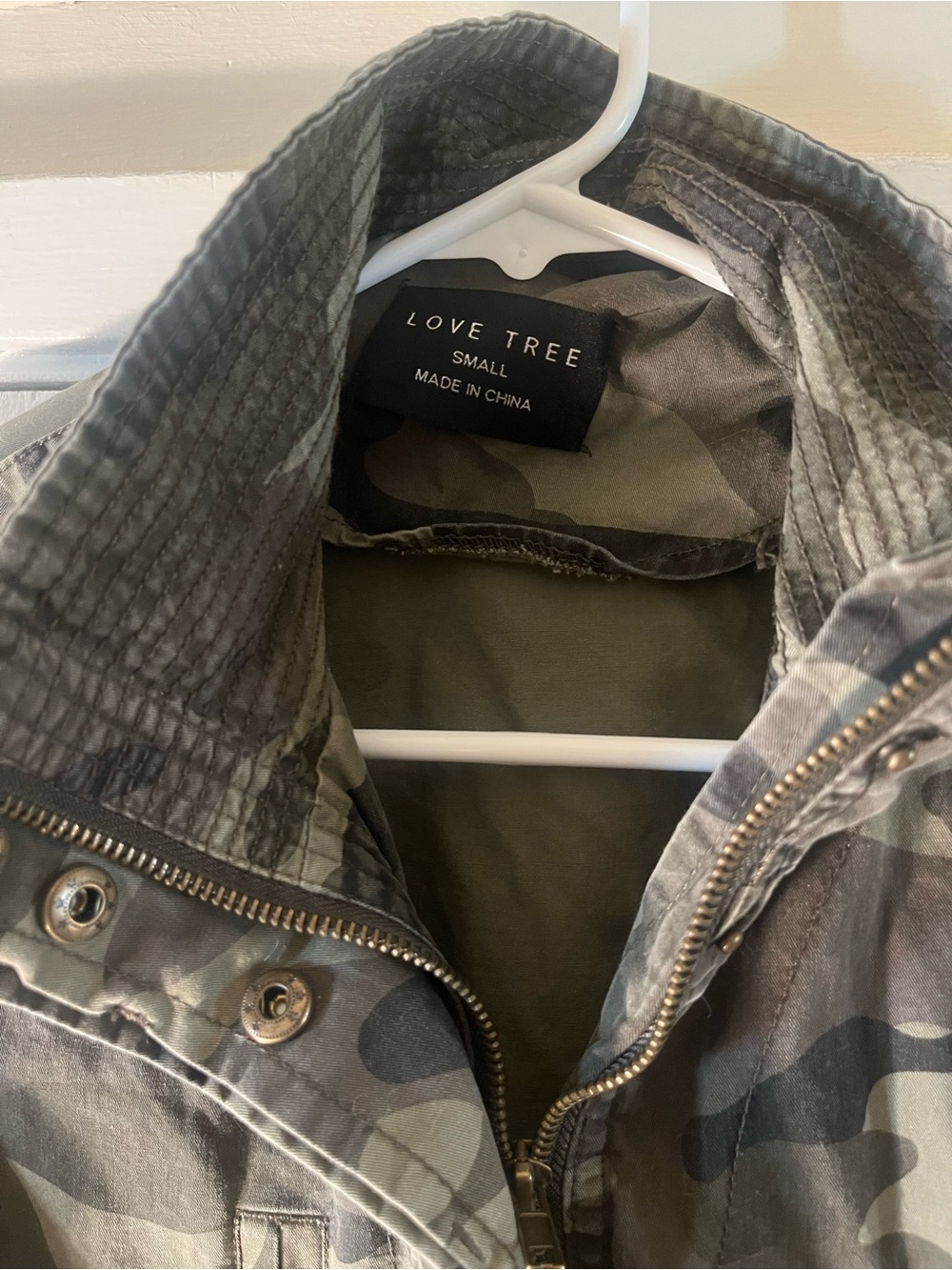 Camo Field Jacket - Picture 4 of 8